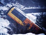 В субботу в департаменте Альпы Верхнего Прованса пассажирский поезд сошел с рельсов. В железнодорожной катастрофе погибли два человека, а еще девять получили травмы