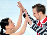 Российский дуэт Ксении Столбовой и Федора Климова одержал победу в произвольной программе спортивных пар, набрав 135.09 балла