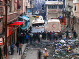 Из сирийского города Хомс, в котором эвакуация мирного населения началась еще 7 февраля, удалось вывести в воскресенье 65 человек