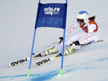 На Олимпийских играх в Сочи горнолыжницы завершили первую часть суперкомбинации - соревнования в скоростном спуске. Лидерство после первого вида захватила американка Джулия Манкусо