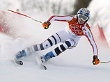 Немка Мария Хефль-Риш стала двукратной олимпийской чемпионкой в горнолыжном спорте, заняв первое место в суперкомбинации на Играх в Сочи