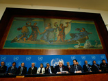 В Женеве в понедельник возобновились переговоры между сирийским правительством и оппозицией