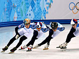Шорт-трек - вид скоростного бега на коньках, где спортсмену необходимо первым преодолеть соревновательную дистанцию по овальной ледовой дорожке длиной 111,12 м