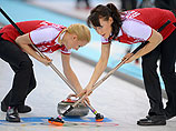 Российские керлингистки победно стартовали на Олимпиаде 