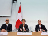 Она подчеркнула, что результаты голосования швейцарцев противоречат договоренностям между Евросоюзом и Швейцарией о свободном передвижении людей