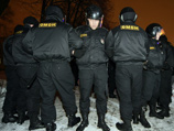Задержанные в Москве во время флешмоба в поддержку украинских протестов проведут в полиции двое суток