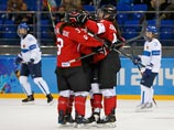 Канадки и американки вышли в полуфинал олимпийского хоккейного турнира 