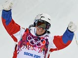 Россиянин Александр Смышляев завоевал бронзовую олимпийскую медаль в могуле Россиянин Александр Смышляев завоевал бронзовую олимпийскую медаль в могуле
