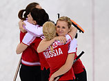 Россиянки одержали вторую победу на олимпийском турнире по керлингу