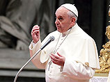 Папа Франциск надеется, что Игры в Сочи станут настоящим праздником спорта и дружбы