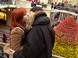 Половина граждан России сейчас влюблены, выяснили социологи перед Днем святого Валентина