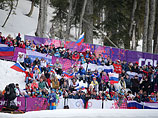 Первые дни в Сочи для зрителей Олимпиады