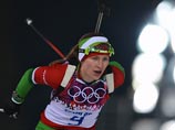 Биатлонистка Дарья Домрачева выиграла в Сочи олимпийскую гонку преследования, добыв для Белоруссии первую золотую медаль на Играх-2014 Биатлонистка Дарья Домрачева выиграла в Сочи олимпийскую гонку преследования, добыв для Белоруссии первую золотую медаль на Играх-2014
