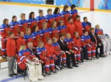 Российские хоккеистки досрочно вышли в четвертьфинал Олимпиады Российские хоккеистки досрочно вышли в четвертьфинал Олимпиады