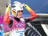 Немка Гайзенбергер первенствовала в олимпийском турнире саночниц