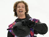 Сноубордист Юрий Подладчиков, представляющий Швейцарию, стал олимпийским чемпионом в хафпайпе на Олимпиаде в Сочи