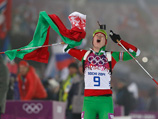 Золотая медаль Домрачевой, отметили в Комитете, сильно подняла настроение всем остальным белорусским олимпийцам