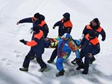 Летающий лыжник Максимочкин попал в реанимацию после падения на тренировке Летающий лыжник Максимочкин попал в реанимацию после падения на тренировке