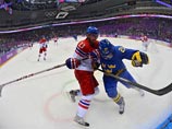 Швеция и Швейцария победно стартовали в олимпийском хоккейном турнире