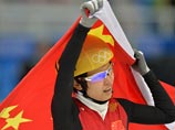 Китайская шорт-трекистка Ли Цзянжоу завоевала золото Сочи на 500-метровке Китайская шорт-трекистка Ли Цзянжоу завоевала золото Сочи на 500-метровке