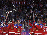 Мужская сборная России по хоккею начала групповой олимпийский турнир в Сочи с победы над командой Словении