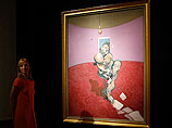 Картина Фрэнсиса Бэкона "Портрет говорящего Джорджа Дайера" продана на торгах Christie's в Лондоне за 42,2 млн фунтов стерлинго