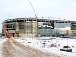 Строительство клубного стадиона, который получил название "Открытие Арена", началось в 2010 году в столичном районе Тушино