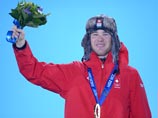 Швейцарский лыжник Дарио Колонья выиграл второе золото в Сочи