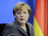 Канцлер Германии Ангела Меркель проведет встречу с лидерами украинской оппозиции Арсением Яценюком и Виталием Кличко