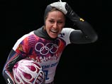 Елена Никитина завоевала бронзу в олимпийском турнире скелетонисток