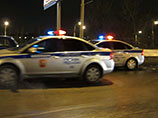 В Москве водитель Jaguar протаранил девять припаркованных машин