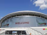 На "Казань-Арене" загублен газон стоимостью 6 миллионов долларов На "Казань-Арене" загублен газон стоимостью 6 миллионов долларов
