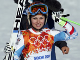 24-летняя спортсменка прошла подтаявшую сочинскую трассу за 1 мин. и 25.52 сек 24-летняя спортсменка прошла подтаявшую сочинскую трассу за 1 мин. и 25.52 сек
