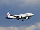 Самолет А-320, принадлежащий российской авиакомпании "Уральские авиалинии", не смог штатно взлететь из киргизского аэропорта