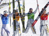 Золото зимних Олимпийских игр в женской лыжной эстафете выиграла сборная Швеции. Ида Ингемарсдоттер, Эмма Викен, Анна Хог и Шарлотта Калла прошли дистанцию 4х5 км за 53 мин. и 2,7 сек