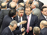 Турецкие парламентарии подрались, жарко обсуждая закон о контроле над служителями Фемиды