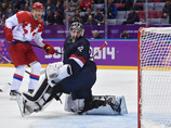 Россияне уступили хоккеистам США в серии буллитов