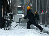 Число жертв снегопада в Японии превысило 10 человек