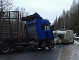 В ДТП с 10 жертвами в Ленобласти, которое произошло в субботу, могут быть виноваты дорожные службы Финляндии, допустившие возникновение гололеда на трассе