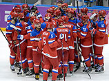 Сборная России по хоккею одолела команду Словакии в матче группового раунда олимпийского турнира