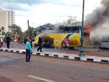 Автобус с туристами взорван в Египте. ЧП произошло на Синайском полуострове на границе с Израилем. Reuters со ссылкой на государственное ТВ Египта сообщает минимум о пяти погибших и 14 пострадавших