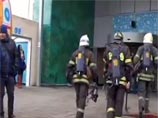 Из-за пожара на 40 кв. метрах на стройплощадке у ТЦ "Афимолл" в Москва-Сити эвакуировали около 2000 человек