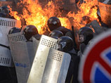В Киеве, где 17 февраля возобновились беспорядки, в 20 часов по московскому времени истек срок ультиматума, объявленного властями