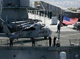 Американский фрегат, шедший в Сочи охранять Олимпиаду, застрял в турецком порту из-за мели