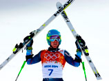Американский горнолыжник Тед Лигети стал обладателем золотой медали Олимпиады в Сочи в гигантском слаломе. По итогам двух попыток олимпионик показал время 1 минута 24,21 секунды