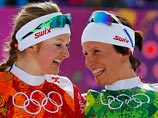 На Олимпийских играх в Сочи лыжницы разыграли медали в командном спринте классическим стилем. Чемпионками в этом виде стали норвежки Ингвильд Остберг и Марит Бьорген, показавшие результат 16.04,05