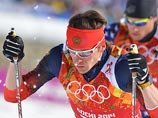 Россияне Максим Вылегжанин и Никита Крюков завоевали серебряные медали в командном спринте классическим стилем на Олимпийских играх в Сочи
