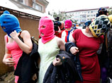 Pussy Riot в Сочи, 18 февраля 2014 г.