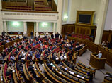 Верховная Рада (парламент) Украины собралась в четверг на экстренное заседание