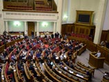 Украинская Рада велела вывести войска из Киева и прекратить антитеррористическую операцию